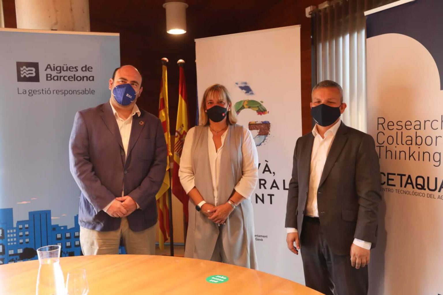 Aigües de Barcelona and Cetaqua keep promoting a circular economy model ...